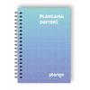 Mavi Çizgiler Günlük Planlayıcı Defter - Daily Planner - Ders Çalışma Planlayıcı Defteri - Planlama