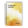 Sarı Suluboya Günlük Planlayıcı Defter - Daily Planner - Ders Çalışma Planlayıcı Defteri - Planlama