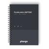 Siyah - Gri Günlük Planlayıcı Defter - Daily Planner - Ders Çalışma Planlayıcı Defteri - Planlama De