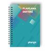 Turkuaz Kareler Günlük Planlayıcı Defter - Daily Planner - Ders Çalışma Planlayıcı Defteri - Planlam